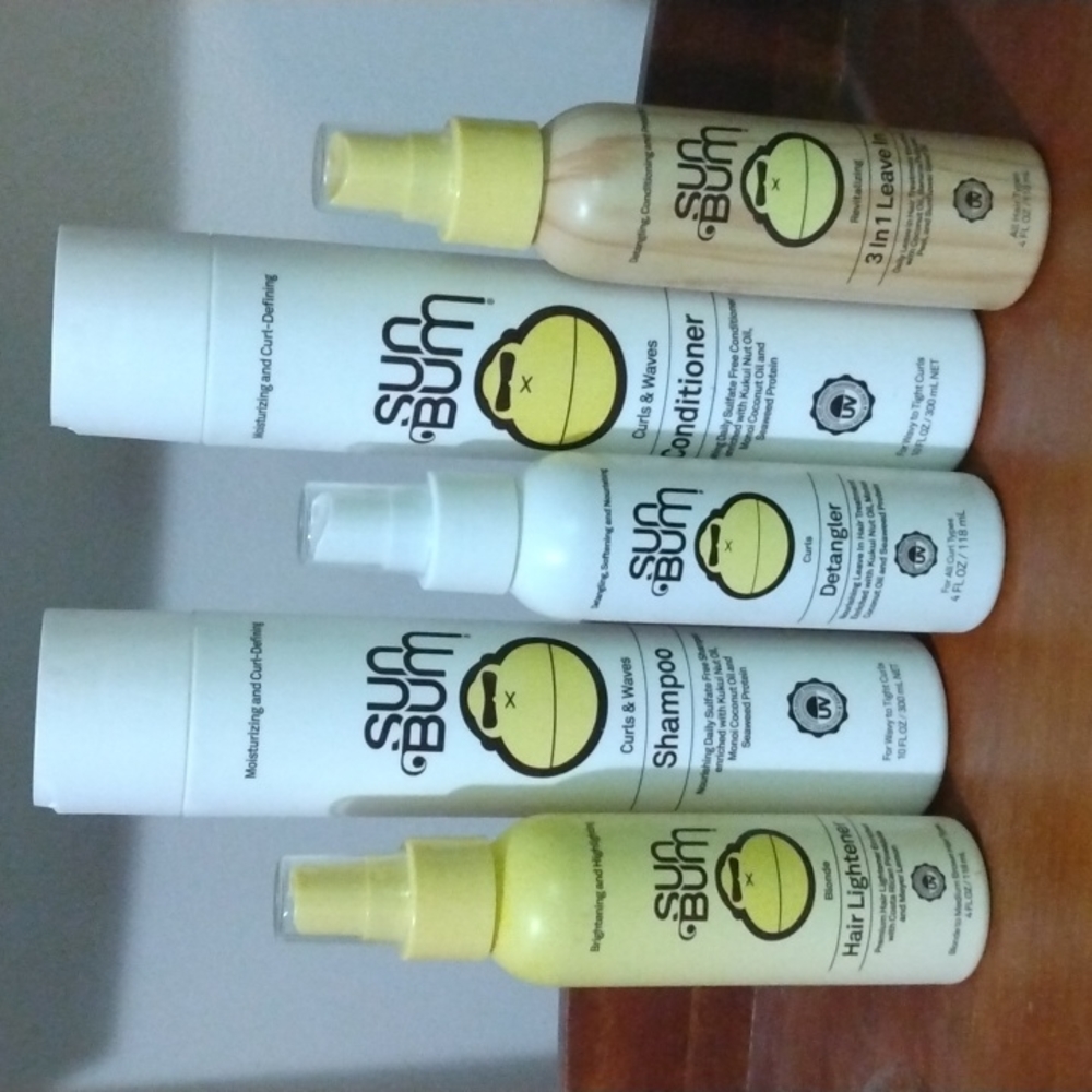 Sun Bum Curls & Waves Bundle